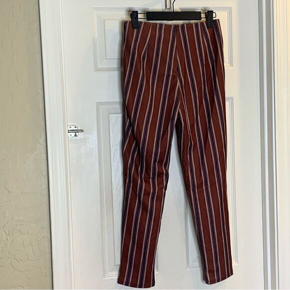Princess Polly Campbell Pants in Rust Size 8 - Picture 12 of 13